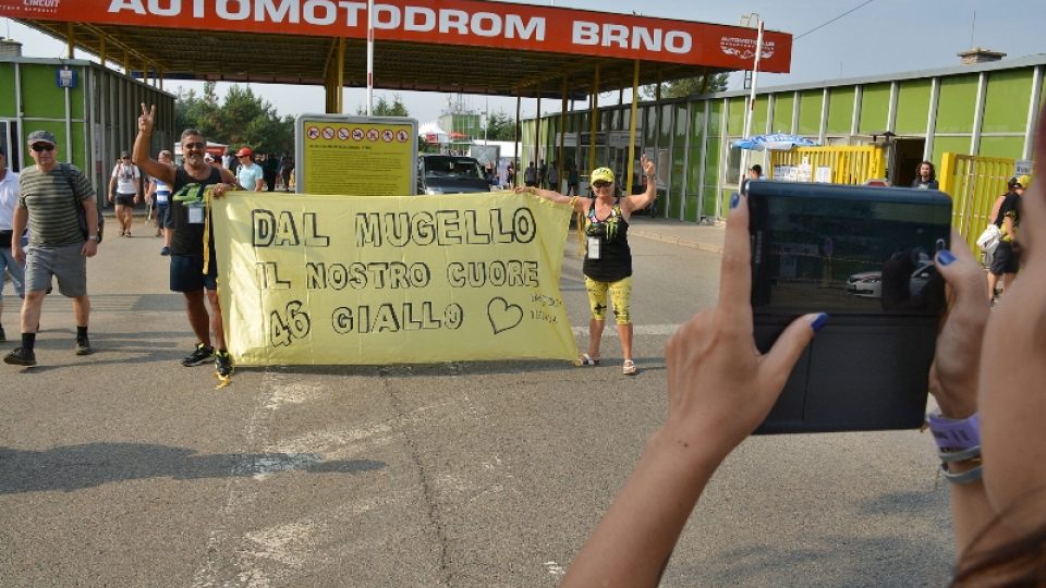 GP České republiky v Brně - sobotní program