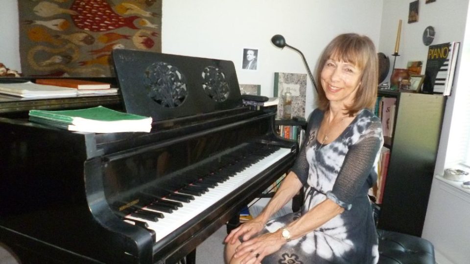 Eva Solar-Kindermann, klavíristka a pedagožka