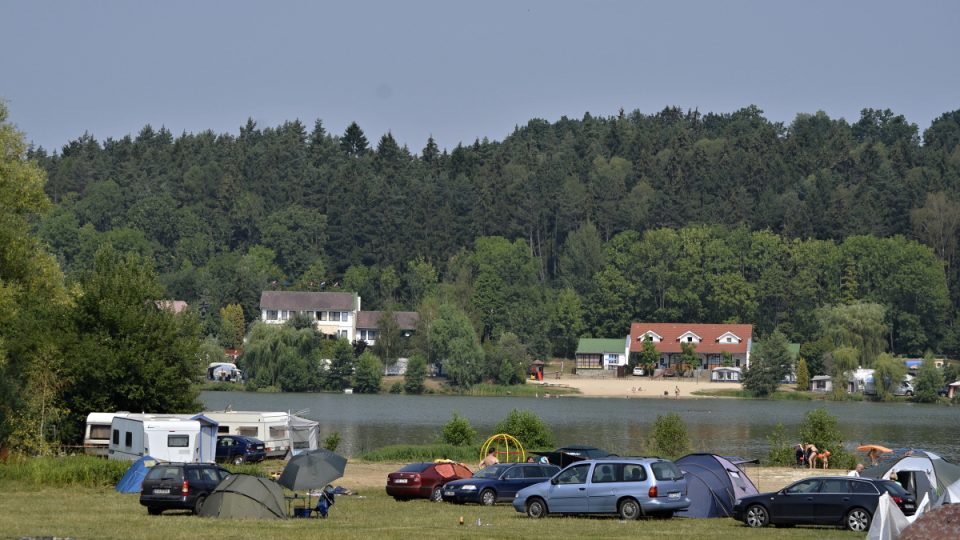 Jinolické rybníky jsou oblíbenou rekreační oblastí