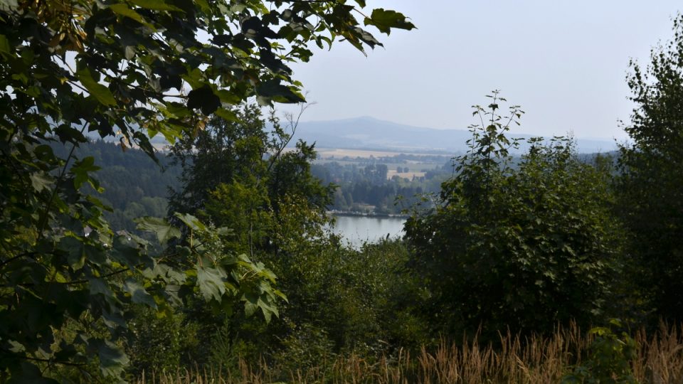 Jinolické rybníky od Prachovských skal