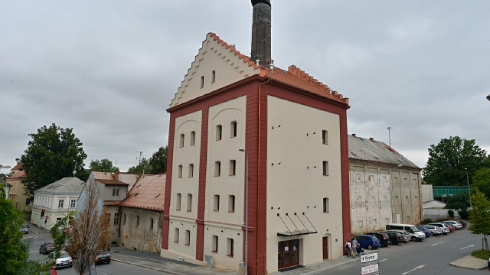 Kulturní centrum pivovar Domažlice, které vzniklo v rekonstruovaných prostorách domažlického pivovaru