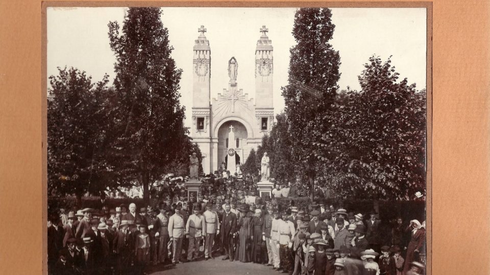 Slavnost svěcení Ossaria, 29. 6. 1906