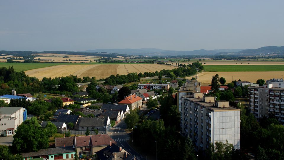 Pohled k severozápadu