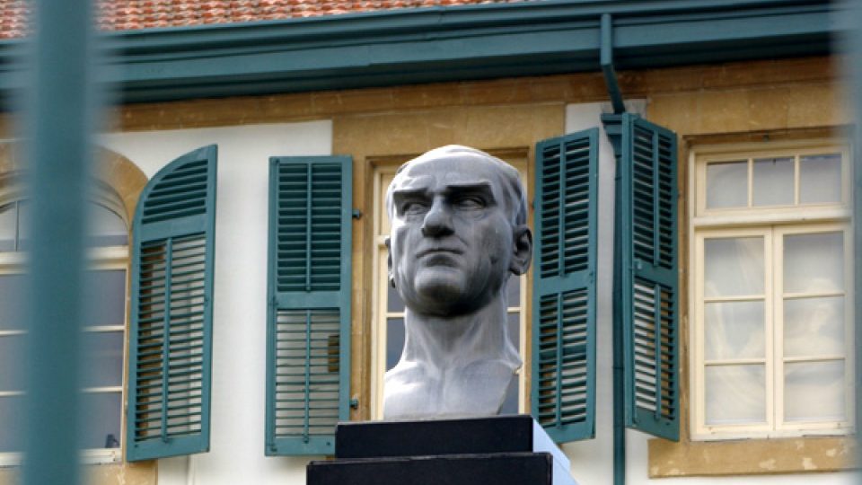 Mustafa Kemal Atatürk nesmí chybět ani na severu Kypru