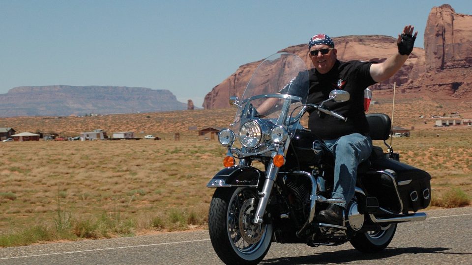 Route 66  - Monument Valley