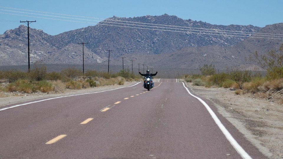 Route 66 - žár pouště Mohave