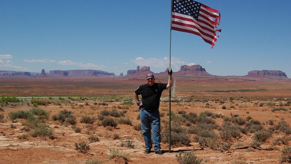 Route 66 - Monument Valley