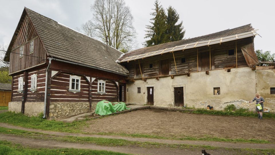 Beranův hostinec v Trávníčku