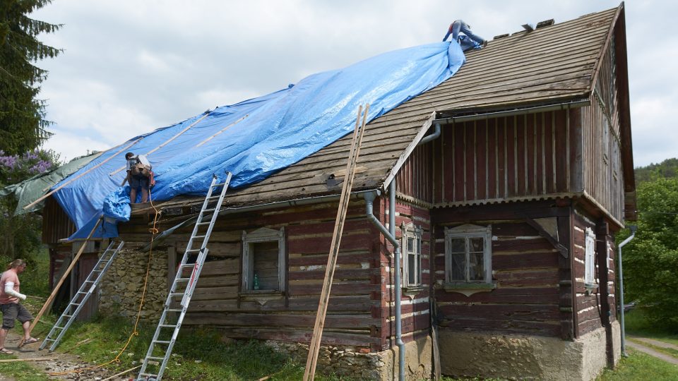 Beranův hostinec v Trávníčku