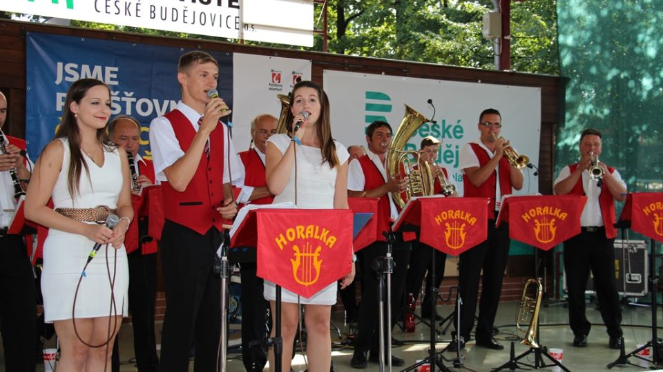 Země Živitelka 2015. Pátek byl Dnem dechovky s Českým rozhlasem České Budějovice