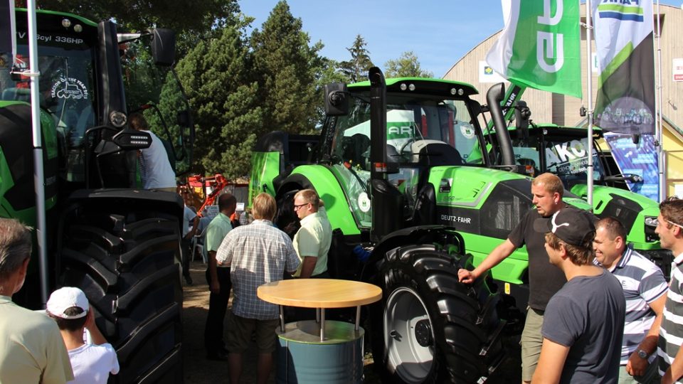 Země Živitelka 2015. Pátek byl Dnem dechovky s Českým rozhlasem České Budějovice