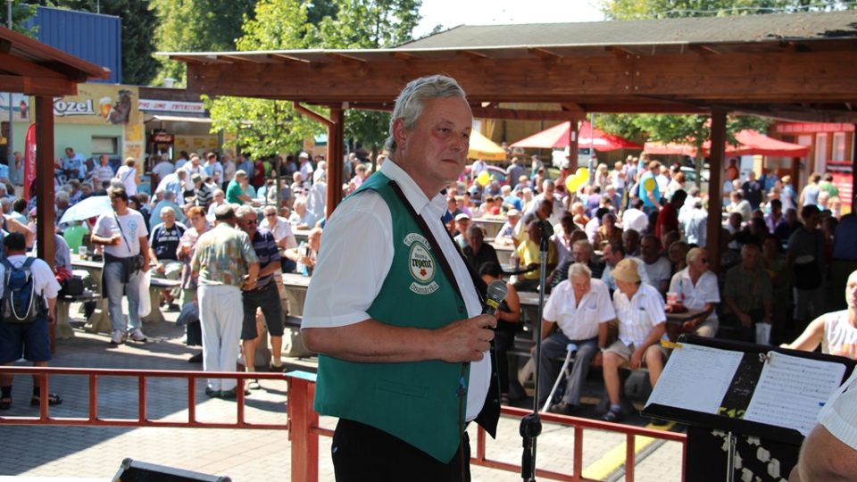 Země Živitelka 2015. Pátek byl Dnem dechovky s Českým rozhlasem České Budějovice