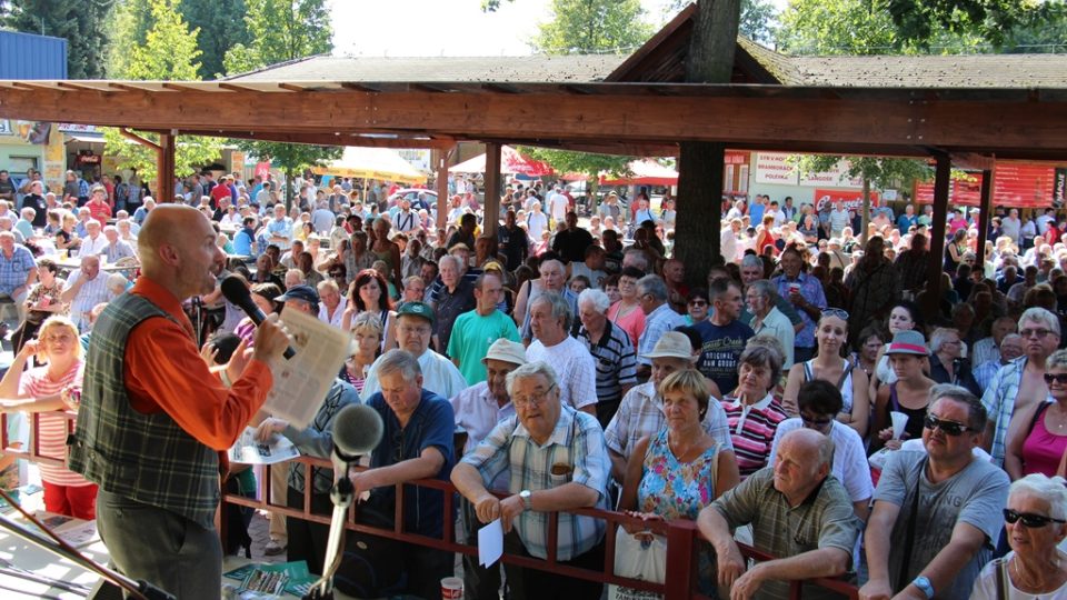 Země Živitelka 2015. Pátek byl Dnem dechovky s Českým rozhlasem České Budějovice