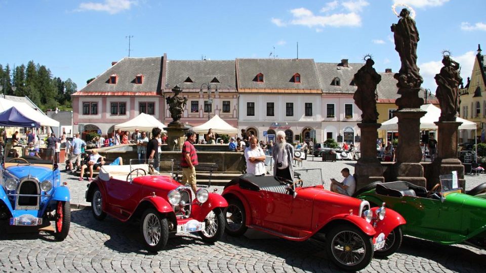 sraz Aerovek v Krkonoších