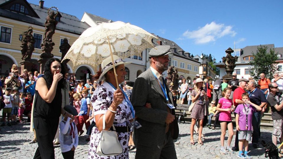 sraz Aerovek v Krkonoších