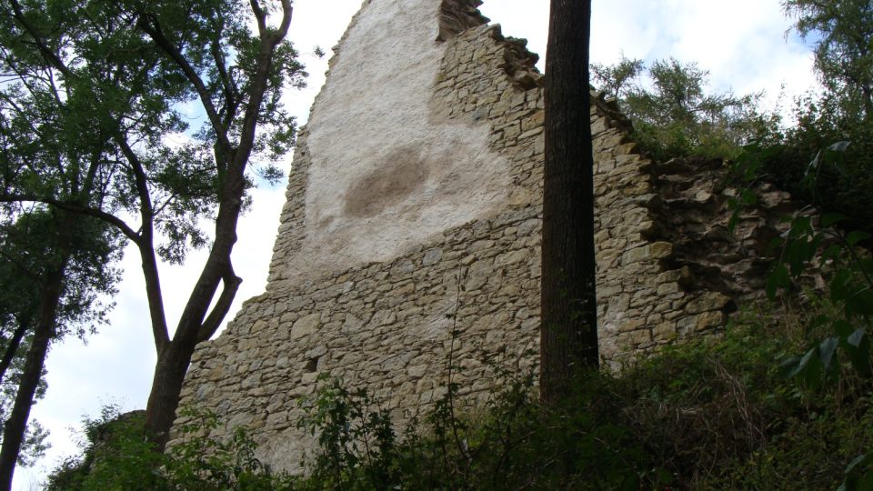 Zřícenina hradu Brandýs nad Orlicí