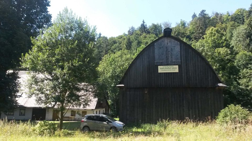 Schindlerova stodola v Malé Morávce