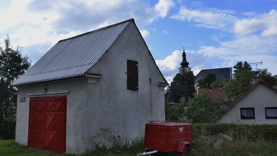 Hasičská zborjnice Božanov