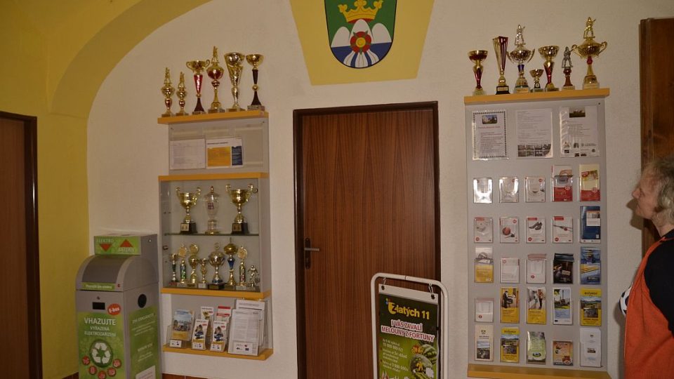 Vítězné poháry SDH Božanov