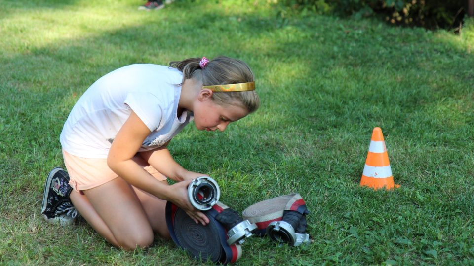 V Hlubočkách se o hasičský sport zajímají i děti V Hlubočkách se o hasičský sport zajímají i děti