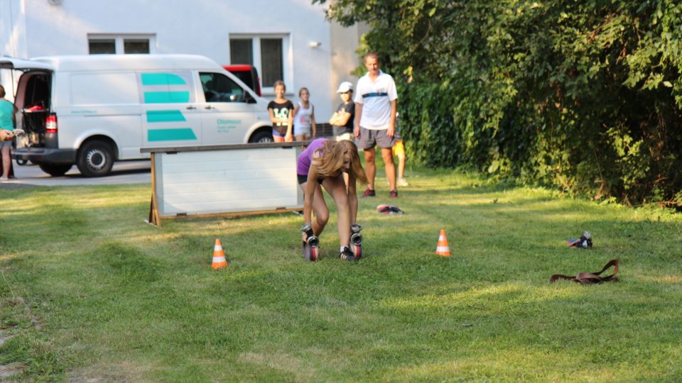 Cvičení mladých dobrovolných hasičů Cvičení mladých dobrovolných hasičů