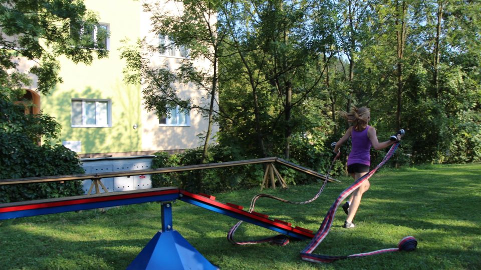 Cvičení mladých dobrovolných hasičů Cvičení mladých dobrovolných hasičů