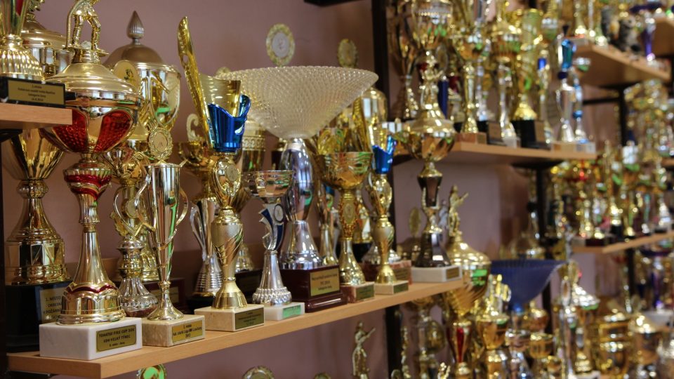 Poháry ze soutěží Poháry ze soutěží