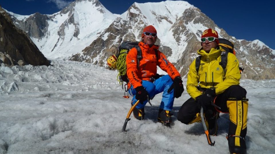 Expedice Gasherbrum I