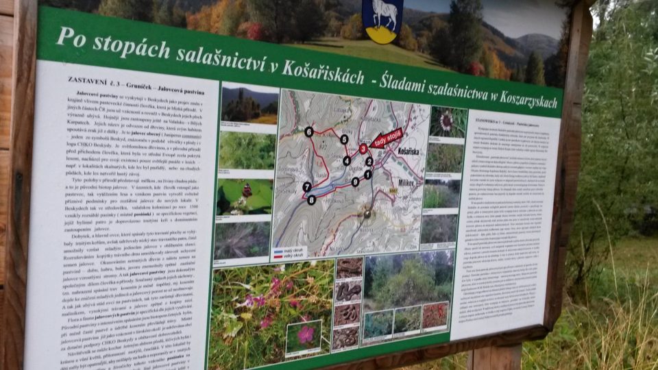 Po stopách salašnictví v Košařiskách