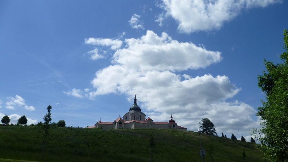 Kostel Sv. Jana Nepomuckého na Zelené hoře