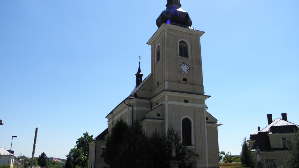 Kostel sv. Jakuba ve Velkém Újezdu
