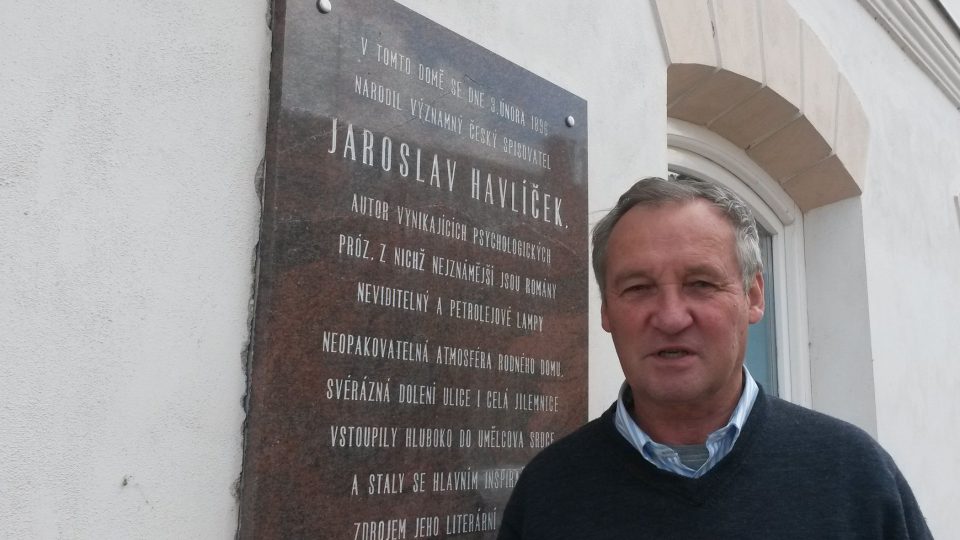 Rodný dům spisovatele Jaroslava Havlíčka zrekonstruval bývalý úspěšný reprezentant v běhu na Lyžích Stanislav Henych