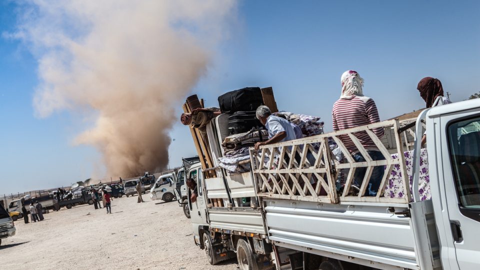 Sýrie, Kobani