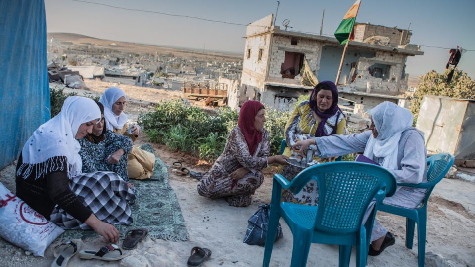 Sýrie, Kobani