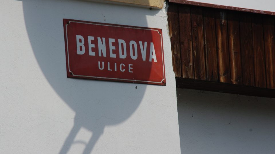 Královský lovčí Beneda z Dubicka má v obci také svou ulici