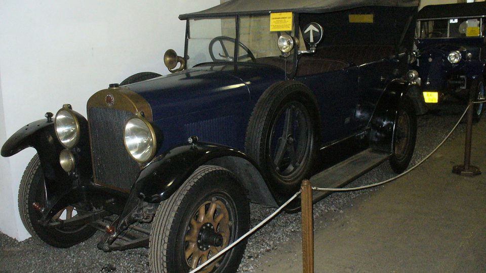 Laurin & Klement 110 (1925)