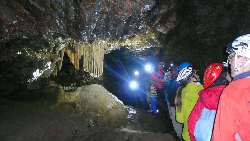 Expedice Meteoru v Amatérské jeskyni