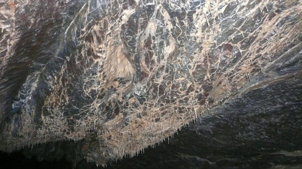 Expedice Meteoru v Amatérské jeskyni