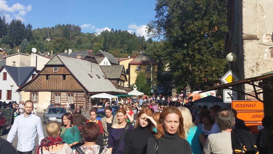 Železný Brod jako sklářské městečko