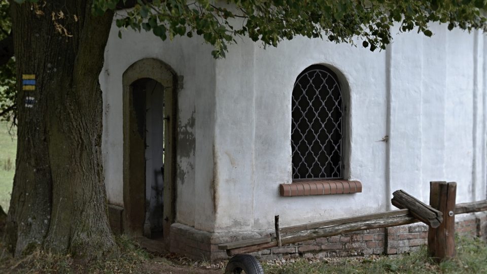 Poslední kaple z bývalé osady Olimberk
