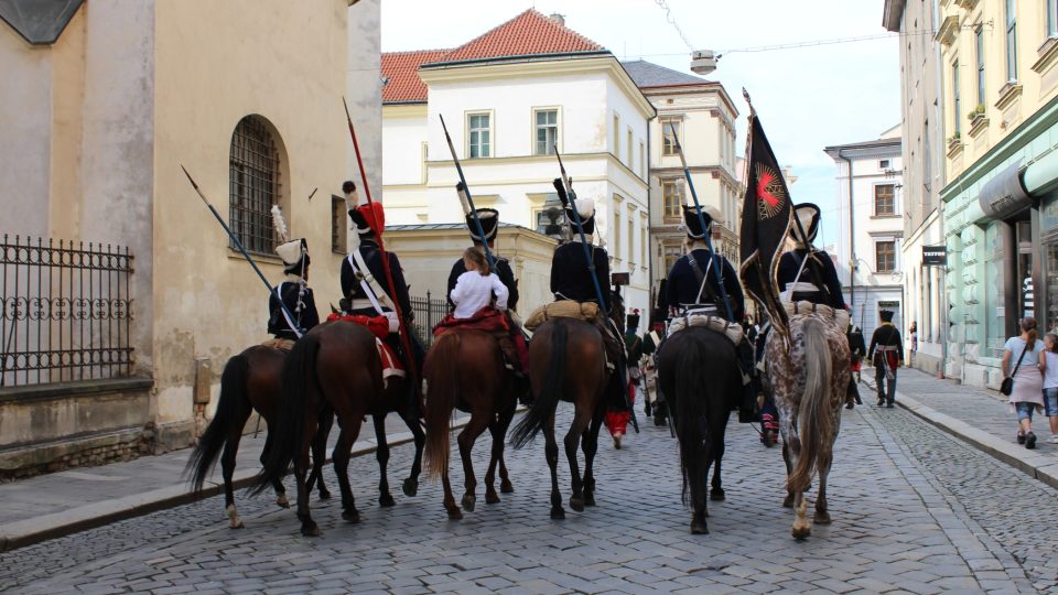 Vojensko-historický festival Olmütz 1813: Pochod Olomoucí