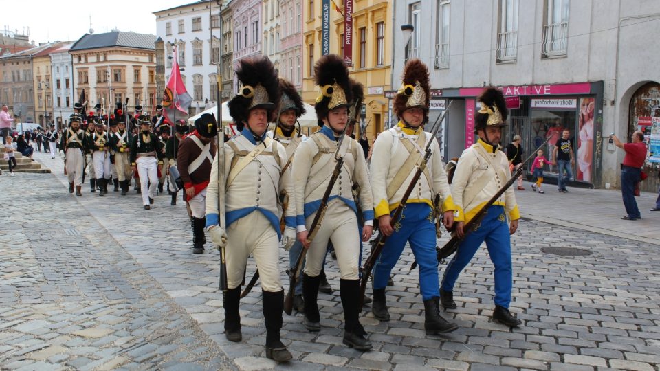 Vojensko-historický festival Olmütz 1813