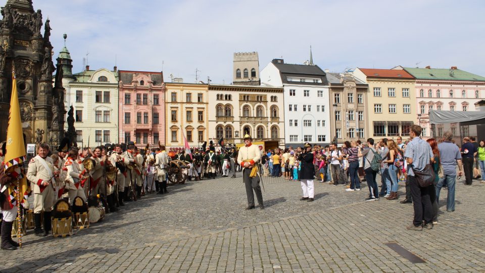 Vojensko-historický festival Olmütz 1813