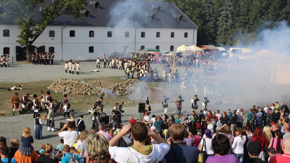 Vojensko-historický festival Olmütz 1813