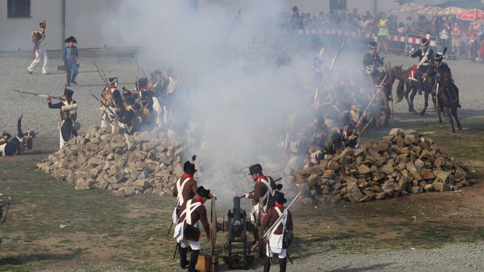 Vojensko-historický festival Olmütz 1813