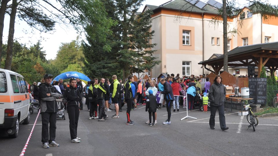 Běh pro hospic v Červeném Kostelci 