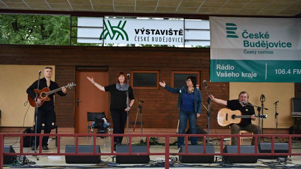 Rozloučení s létem na českobudějovickém výstavišti. Kapela Pacifik