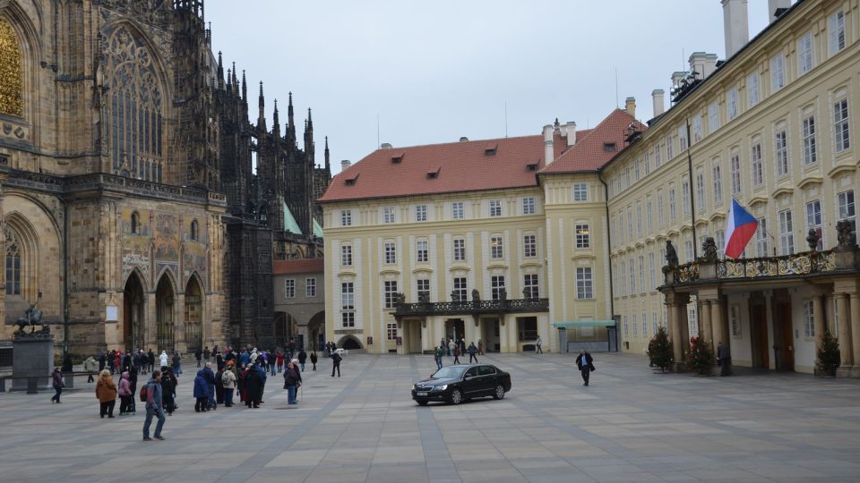 Královský palác na Pražském hradě