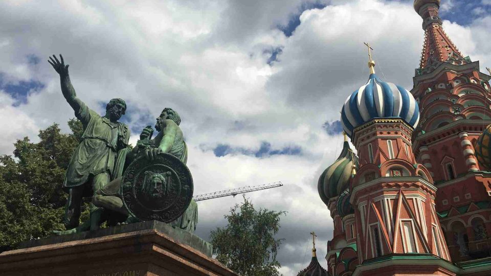 Jak vypadá dnešní Moskva, dokumentoval přímo v ulicích ruské metropole náš zpravodaj