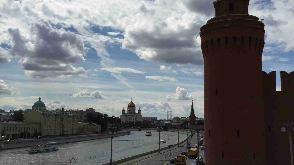 Jak vypadá dnešní Moskva, dokumentoval přímo v ulicích ruské metropole náš zpravodaj